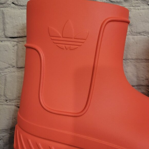 adidas adiFOM Superstar Boot Solar Red Core Black - Picture 3 of 5